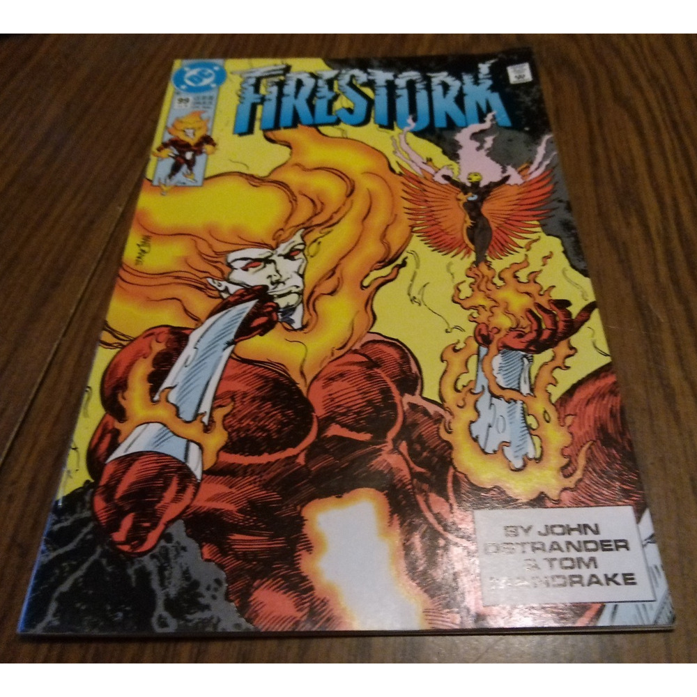 Firestorm #99 July 1990 DC Comics